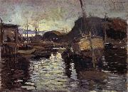 Konstantin Korovin In the North oil painting on canvas